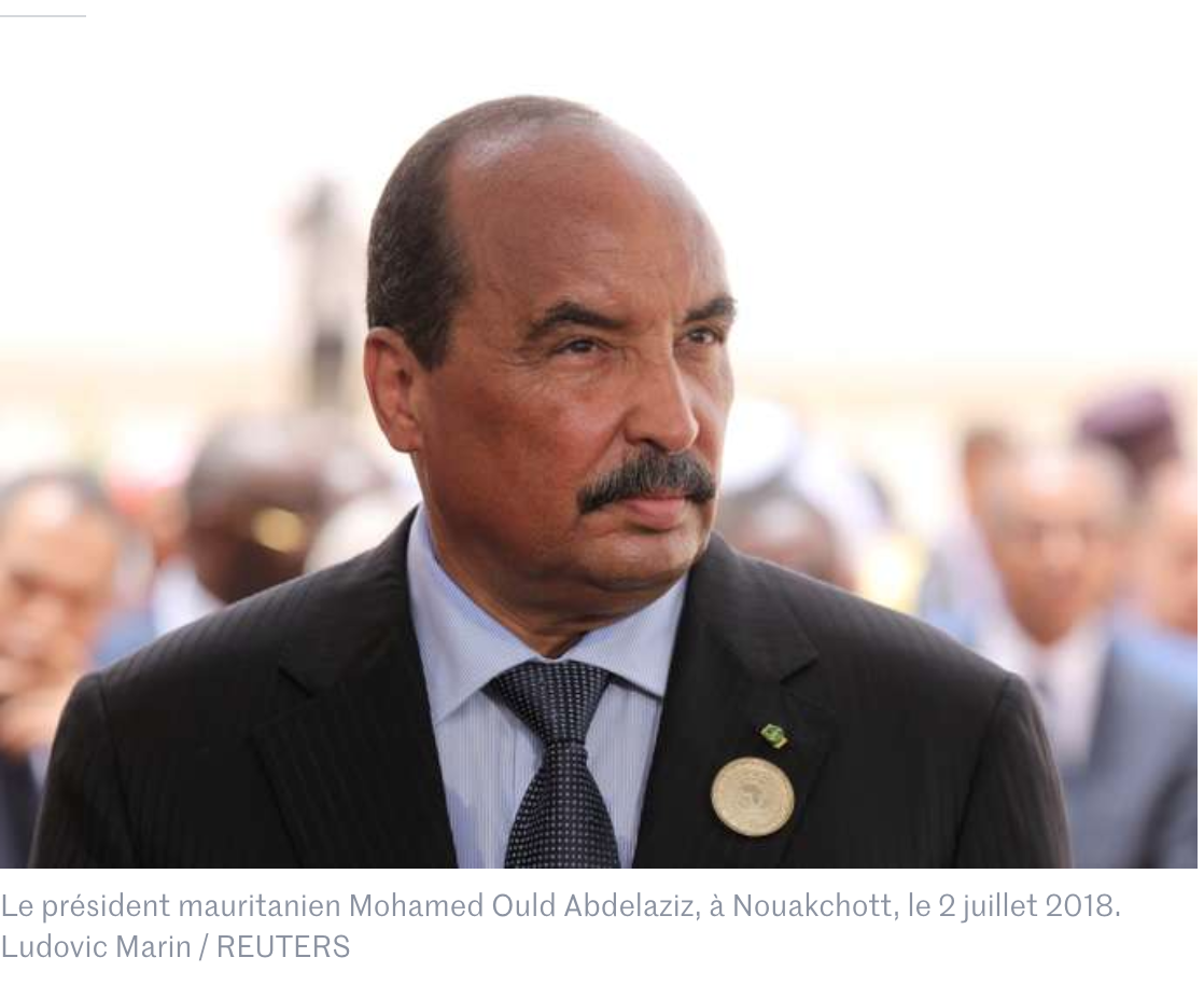 Présidentielle en Mauritanie : comment Mohamed Ould Abdelaziz veut garder la main