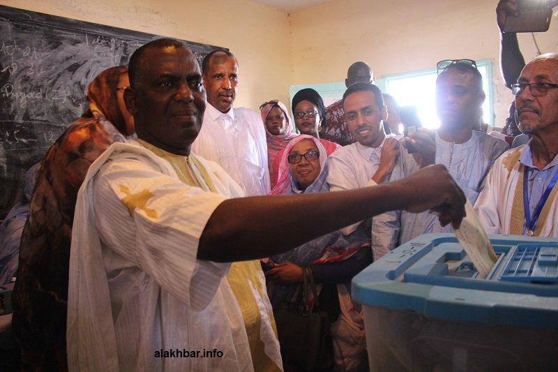 Mauritanie - Présidentielle : Nous serons avec le peuple en cas de contestation (Biram)