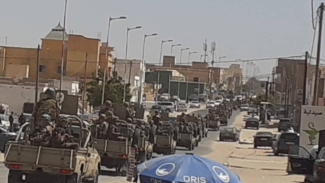 Présidentielle 2019- Déploiement des forces de sécurité à Nouakchott