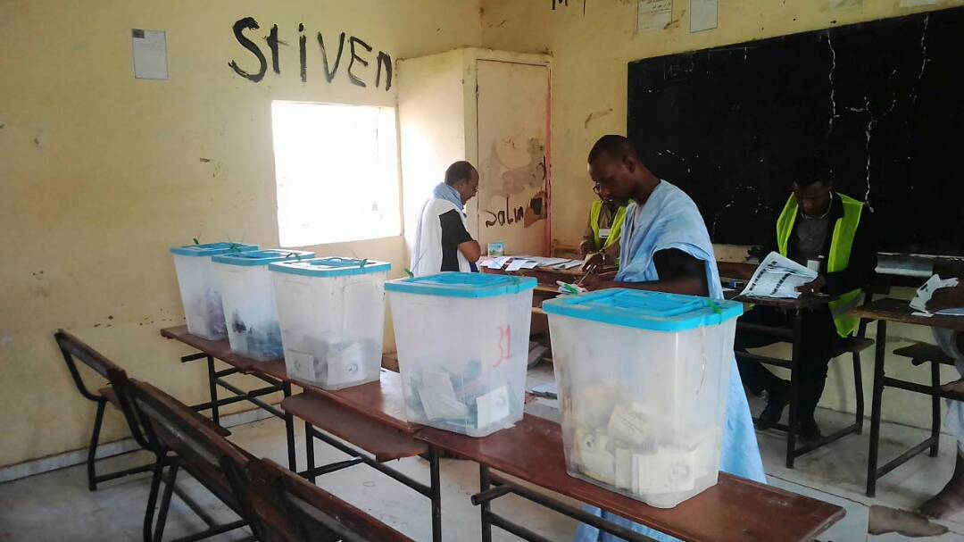 Mauritanie: Suivez le résultat de la Présidentielle Mauritanie: Suivez le résultat de la Présidentielle