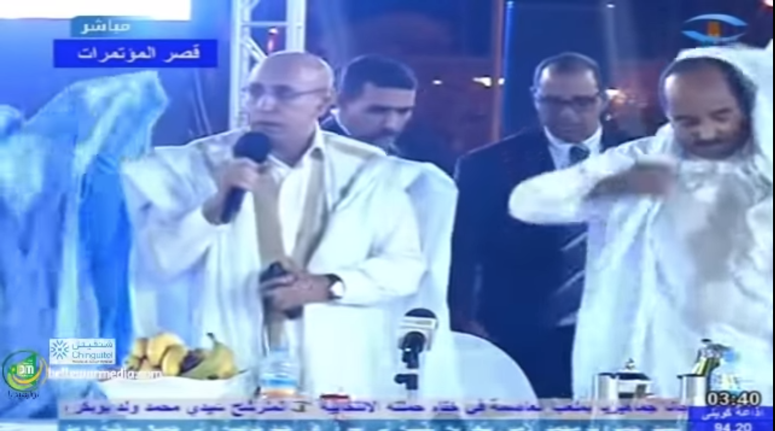 Ghazouani annonce sa victoire et félicite le peuple mauritanien