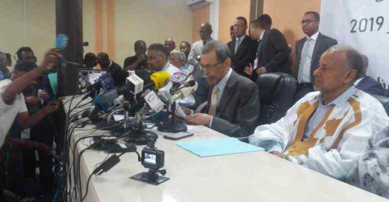 Mauritanie : le président de la CENI annonce les résultats provisoires des élections Mauritanie : le président de la CENI annonce les résultats provisoires des élections
