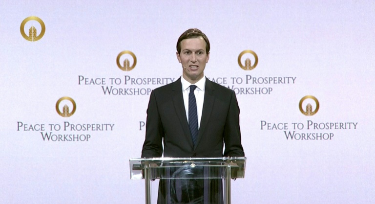 Conférence à Bahreïn: une "porte ouverte" pour les Palestiniens, selon Kushner