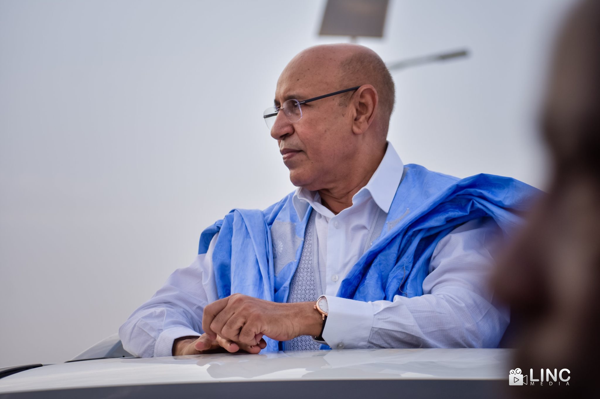 Mohamed Cheikh El-Ghazouani, militaire de carrière et soufi au seuil du pouvoir en Mauritanie Mohamed Cheikh El-Ghazouani, militaire de carrière et soufi au seuil du pouvoir en Mauritanie