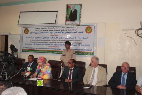 La Mauritanie célèbre la journée nationale des personnes handicapées