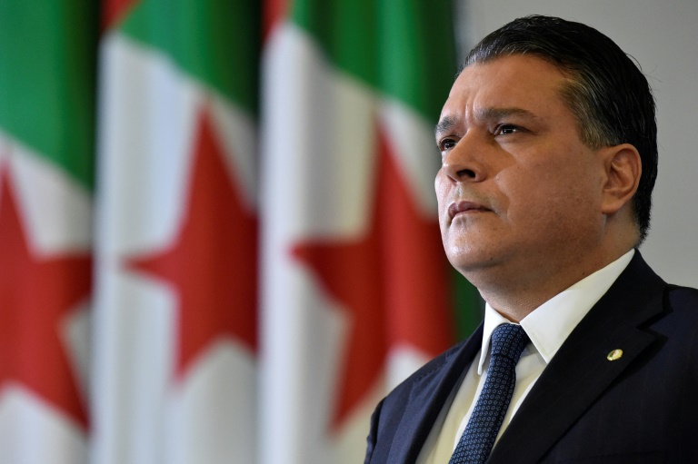 Algérie: démission du président de l'Assemblée, visé par la contestation