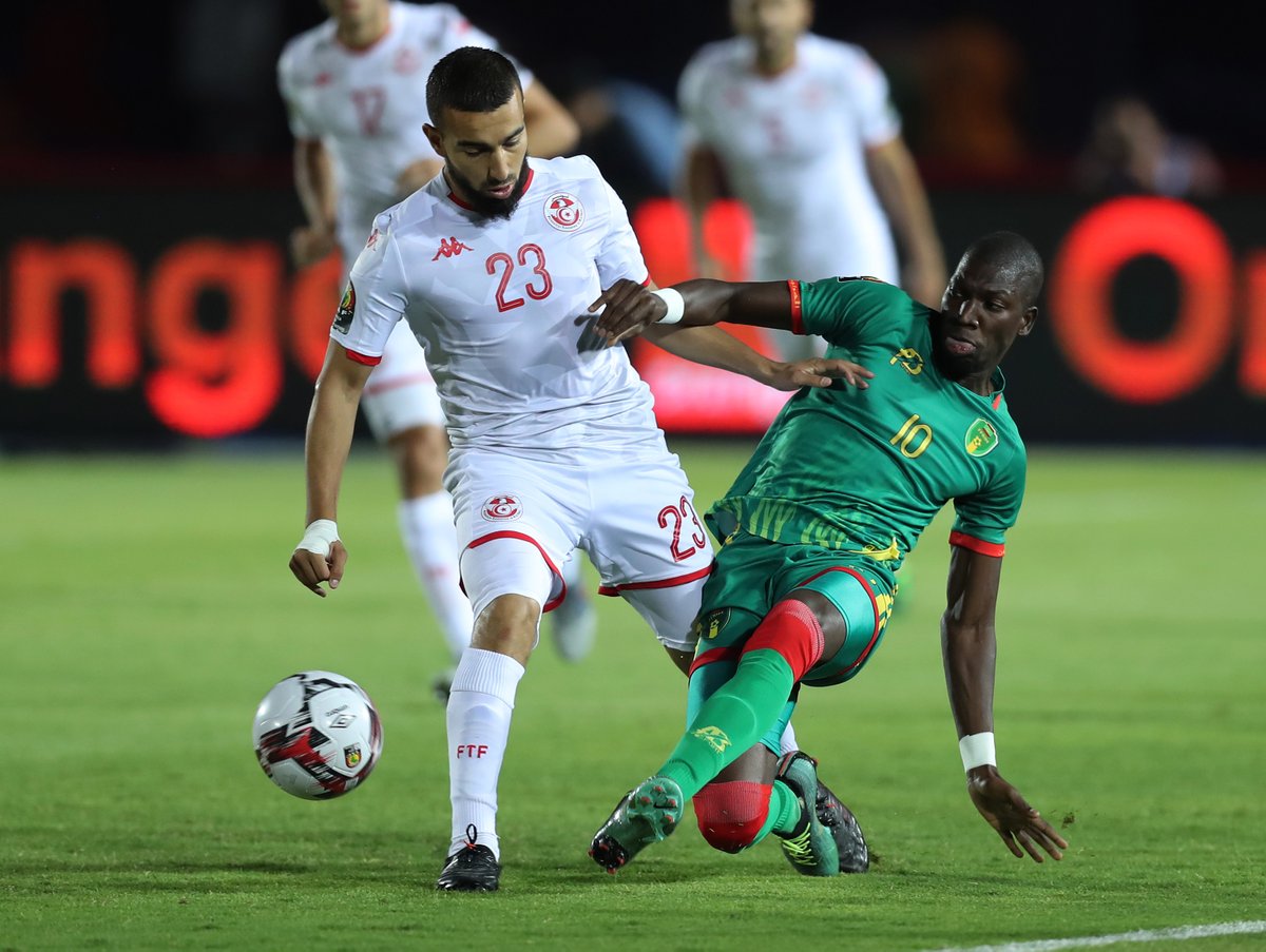 CAN 2019: malmenée par la Mauritanie, la Tunisie passe en 8e aux forceps