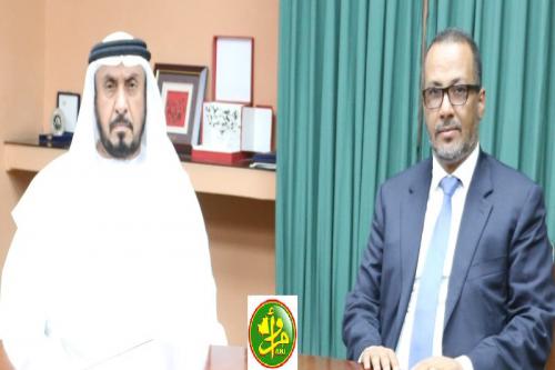 Le président de l’UNPM reçoit l’ambassadeur des Emirats Arabes Unis Le président de l’UNPM reçoit l’ambassadeur des Emirats Arabes Unis