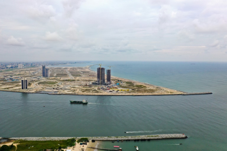 Lagos, l'une des villes les plus dynamiques du monde, s'enfonce dans les eaux
