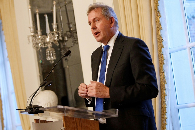 Face à la colère de Trump, l'ambassadeur britannique aux Etats-Unis démissionne