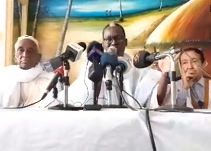 Le candidat de la CVE, Dr. Kane Hamidou Baba dénonce une « dérive ethno-raciale du pouvoir »