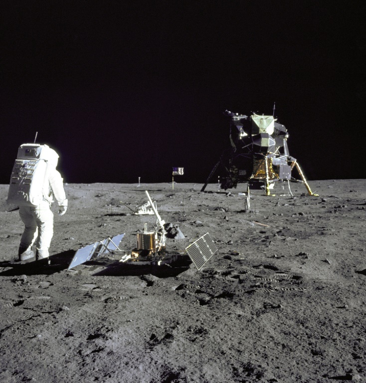 Il y a 50 ans, le "petit pas" de Neil Armstrong sur la Lune