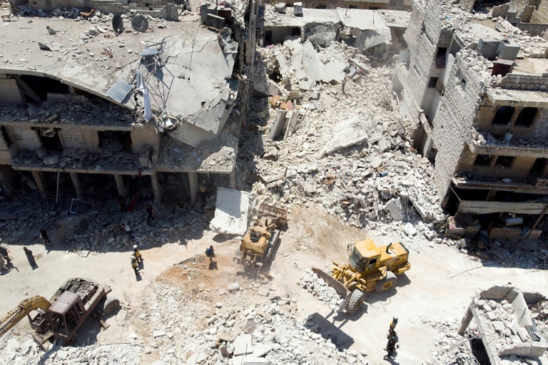 Syrie: 50 civils tués dans des raids sur la région d'Idleb