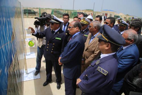 Le Président de la République s’informe sur l’état d’exécution des travaux du port multifonctionnel de N’Diago