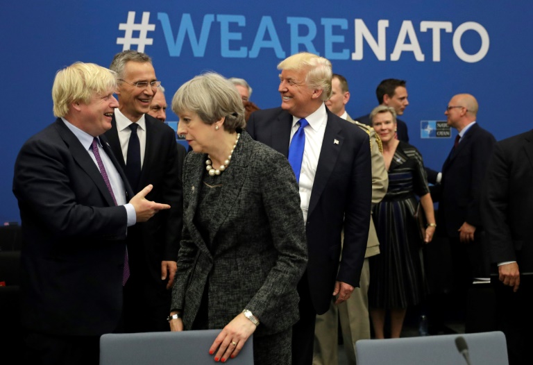 Donald Trump et Boris Johnson, vrais ou faux amis?