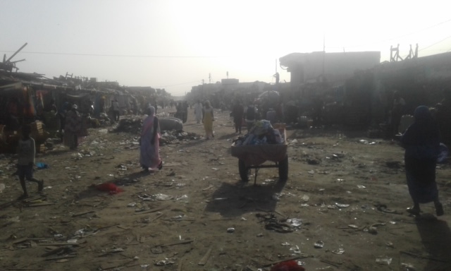 Désencombrement des marchés et rues : Pourvu que ça dure ! Désencombrement des marchés et rues : Pourvu que ça dure !
