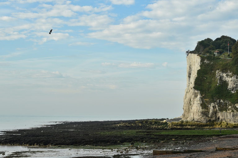 Franky Zapata réussit son pari de traverser la Manche sur sa machine volante Franky Zapata réussit son pari de traverser la Manche sur sa machine volante