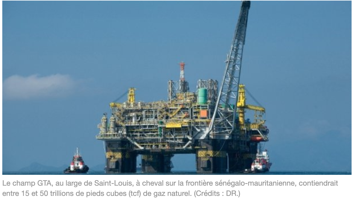 Sénégal-Mauritanie : sur fonds du scandale Petro-Tim, Kosmos cède 10% de ses parts dans le projet GTA-1