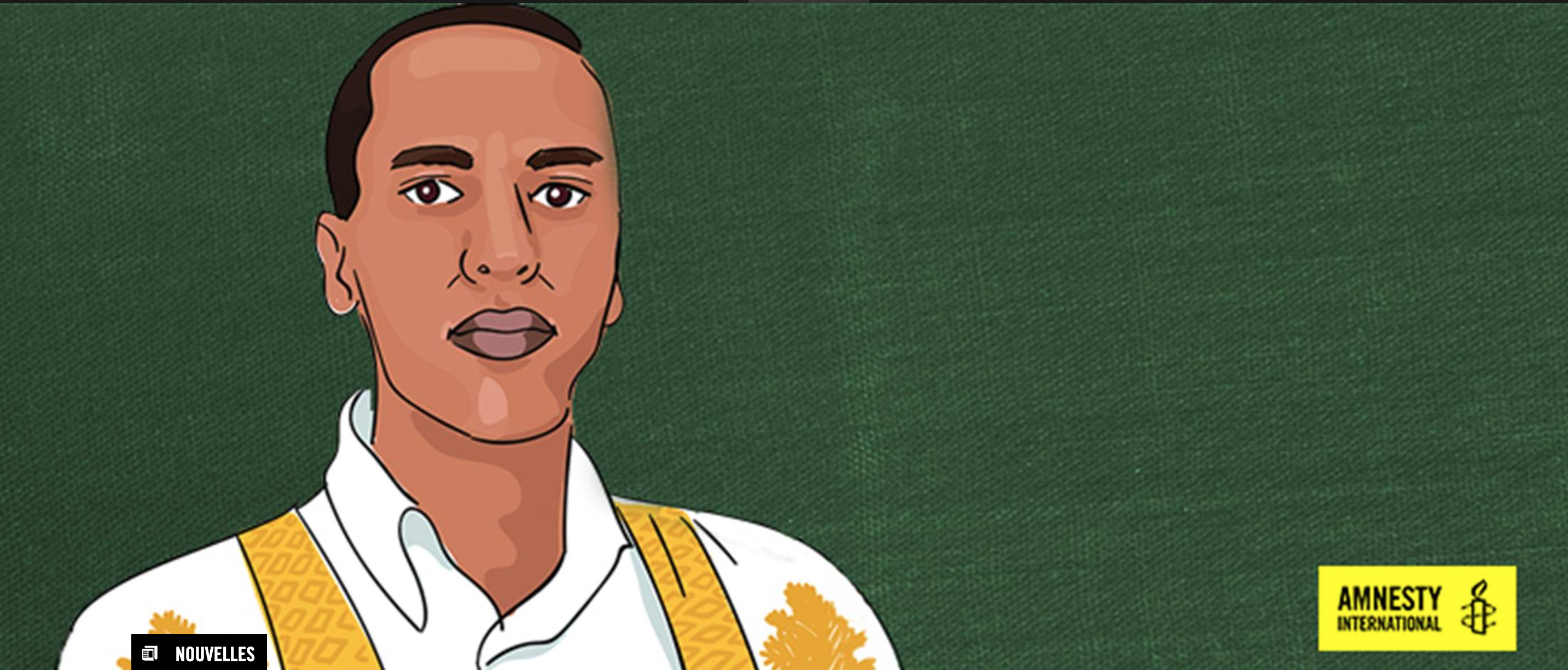 « Au cours de cinq années de détention, je n’ai vu le soleil que six fois », confie un blogueur mauritanien à Amnesty International