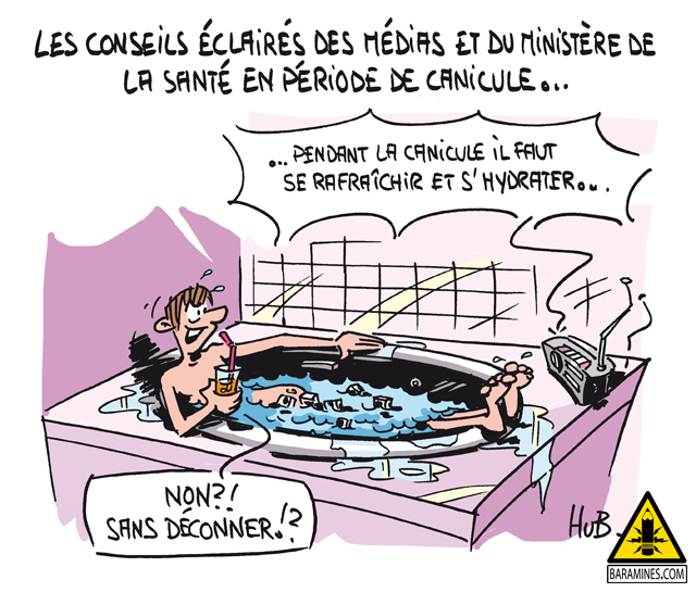 Les températures seront en hausses sur le nord et le centre du territoire