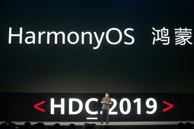 Huawei présente un système d'exploitation pour concurrencer Android