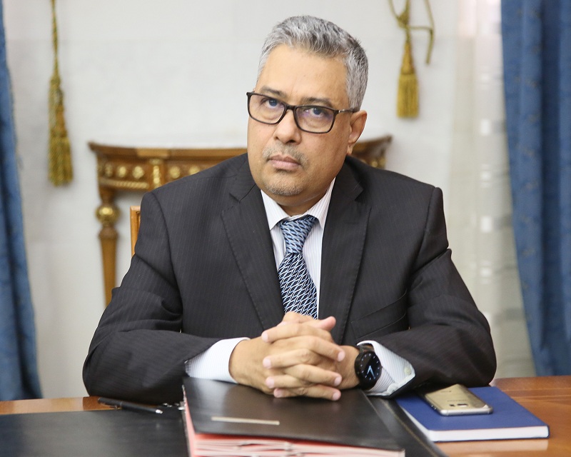 Biographie du ministre de l'economie et de l'industrie Cheikh El Kebir