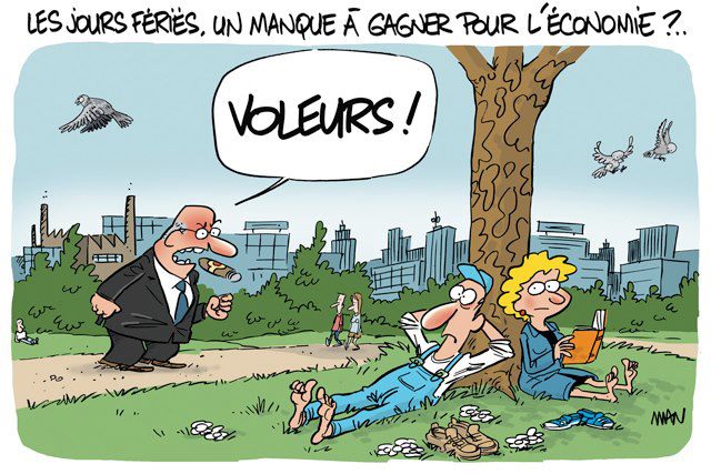 Mardi prochain, journée fériée chômée et payée sur l’ensemble du territoire national