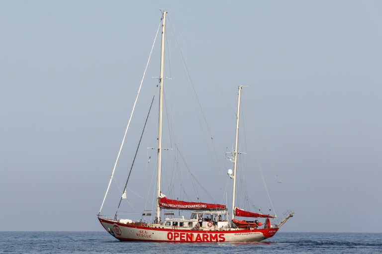 Migrants : la justice autorise l'Open Arms à s'approcher de Lampedusa