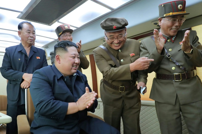 Kim a supervisé l'essai d'une "nouvelle arme" nord-coréenne