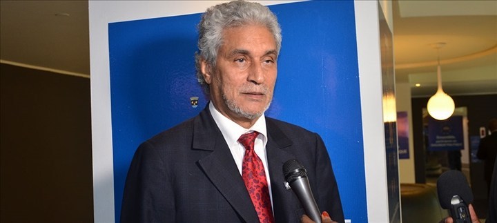 Mohamed El Hacen O. Lebatt : « l’Afrique est capable de régler elle-même tous ses problèmes » Mohamed El Hacen O. Lebatt : « l’Afrique est capable de régler elle-même tous ses problèmes »