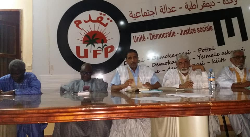 Le BE de l'UFP appelle à un audit du pouvoir sortant (Communiqué)
