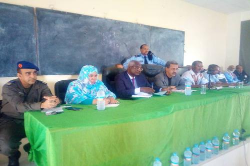 Le ministre du développement rural exhorte à la nécessité de la concertation entre les acteurs du secteur agropastoral