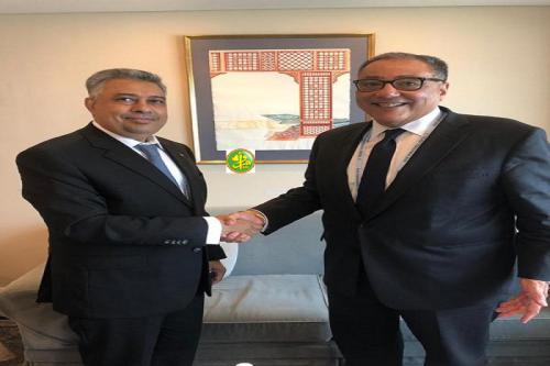 Le ministre de l’Economie s’entretient avec le vice-président de la Banque Mondiale