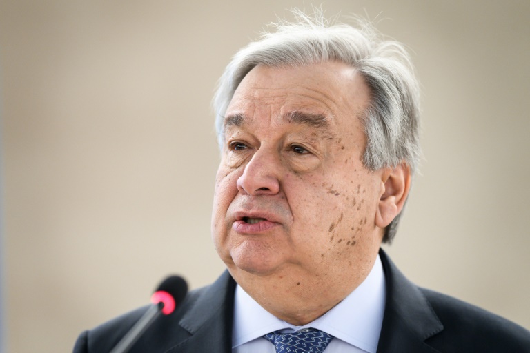 RDC: Guterres en visite de "solidarité" face à Ebola et aux groupes armés RDC: Guterres en visite de "solidarité" face à Ebola et aux groupes armés