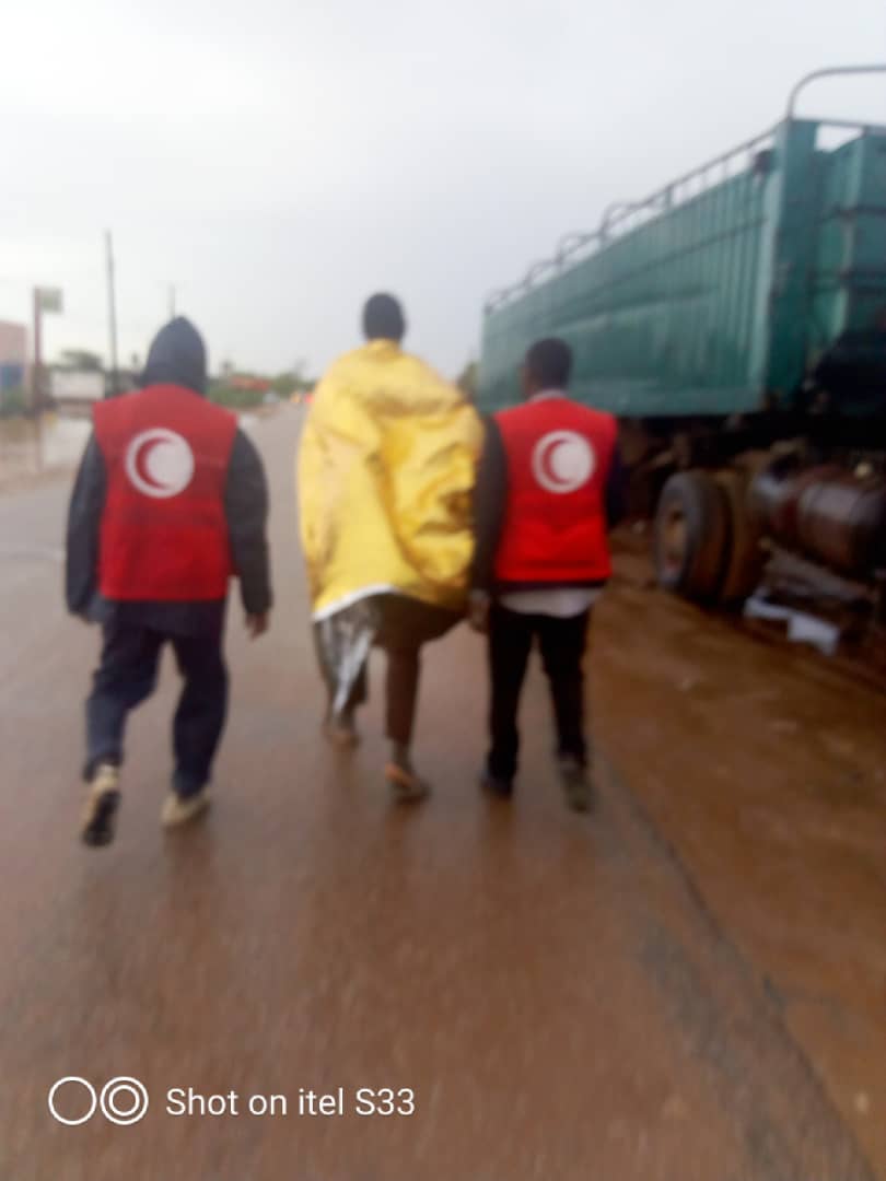 Croissant rouge mauritanien à Sélibaby Croissant rouge mauritanien à Sélibaby