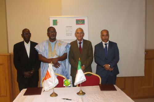 Don de la Sonatrach à l’université de Nouakchott et à l’institut Mariem Diallo