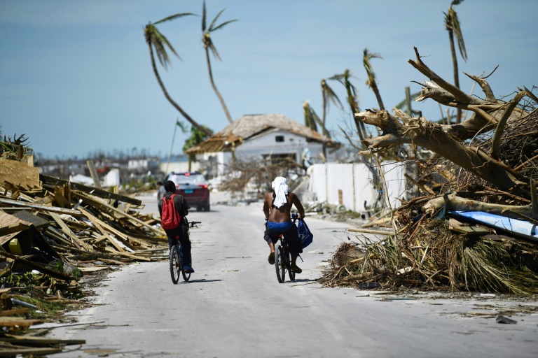 Les Bahamas commencent à panser leurs plaies après Dorian