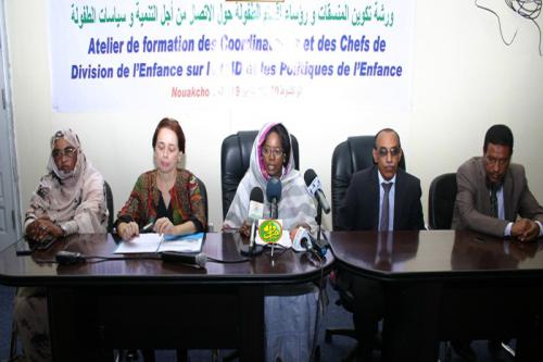 La ministre des Affaires sociales déclare : le projet politique du Président de la République accorde une place privilégiée aux couches sociales les plus vulnérables
