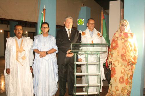 L’ambassadeur du Brésil en Mauritanie se félicite du niveau des relations mauritano-brésiliennes