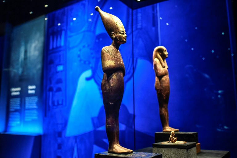 Succès pharaonique pour l'exposition Toutankhamon