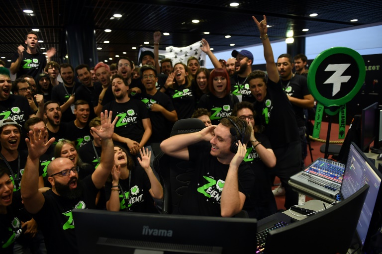 Esport: Z Event récolte plus de 3,5 millions d'euros pour l'Institut Pasteur