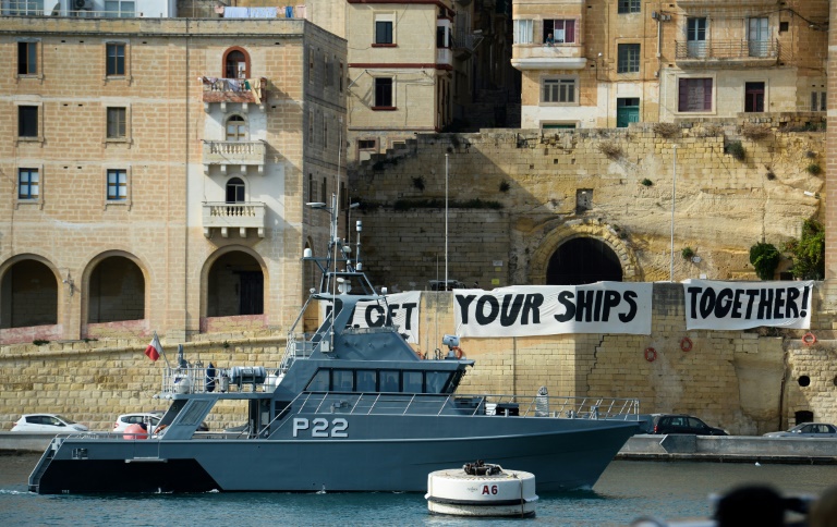 Un pré-accord trouvé à Malte pour la répartition des migrants sauvés en mer