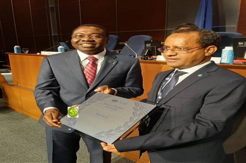Mauritanie participe à la 40ème session à l’Assemblée générale de l’OACI