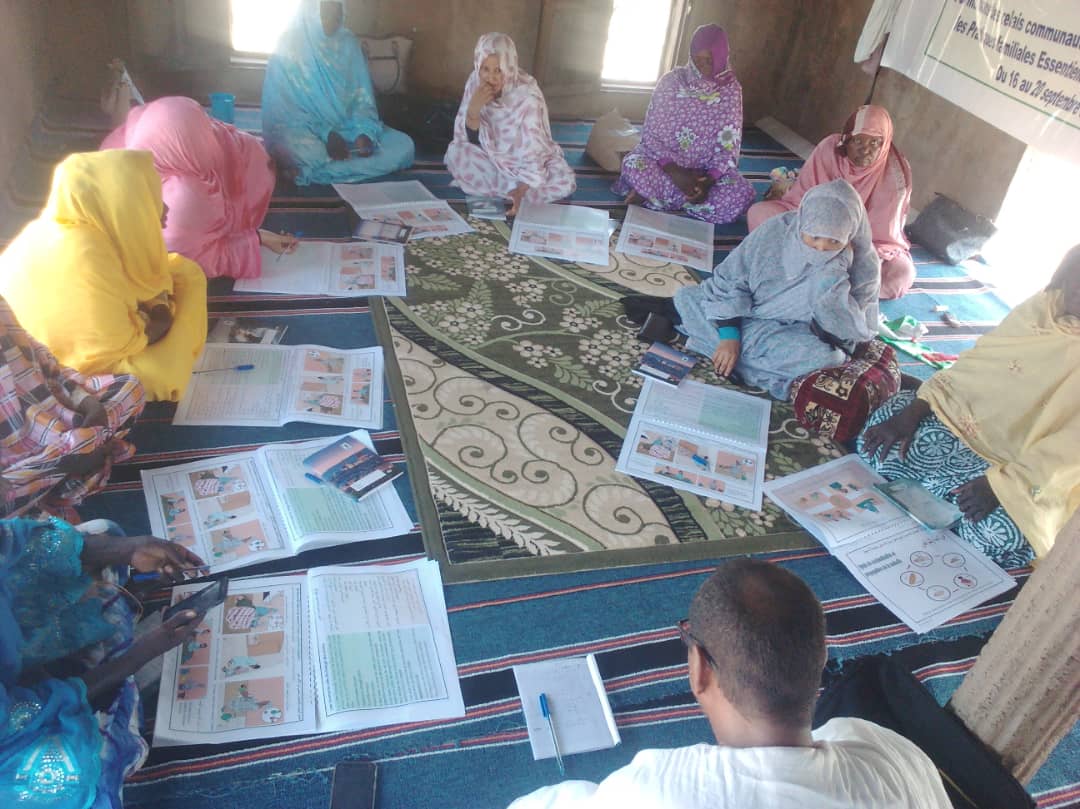 Projet SAFIRE au Hodh Elgharbi: Formations des relais et ciblage des bénéficiaires Projet SAFIRE au Hodh Elgharbi: Formations des relais et ciblage des bénéficiaires