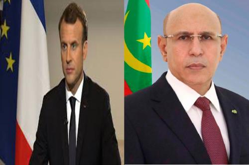 Le Président de la République adresse un message de condoléances au Président Français