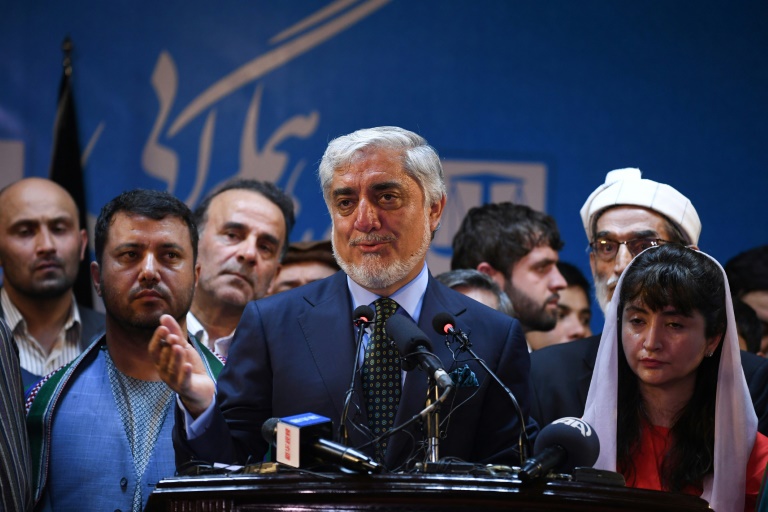 Afghanistan: Abdullah Abdullah revendique la victoire à la présidentielle