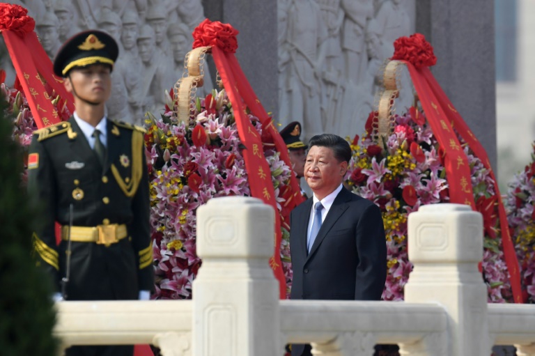 La Chine communiste va célébrer son anniversaire face aux vents contraires La Chine communiste va célébrer son anniversaire face aux vents contraires