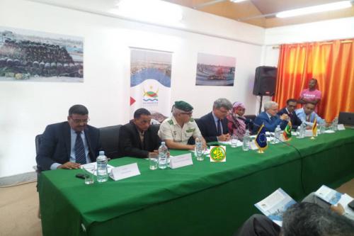 Réhabilitation et formation d’une main d’œuvre dans le domaine de la pêche artisanale et côtière Réhabilitation et formation d’une main d’œuvre dans le domaine de la pêche artisanale et côtière