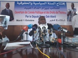 Biram livre les « secrets » de son audience avec Ghazouani