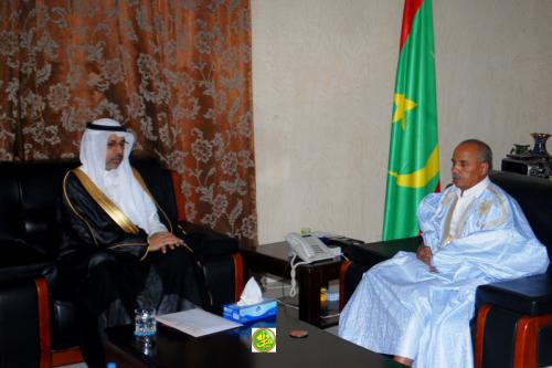 Le président de l’assemblée nationale s’entretient avec l’ambassadeur du Royaume d’Arabie Saoudite Le président de l’assemblée nationale s’entretient avec l’ambassadeur du Royaume d’Arabie Saoudite